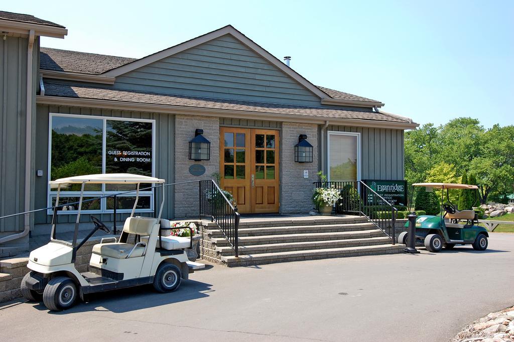 Eganridge Resort, Golf Club & Spa Bobcaygeon Bagian luar foto