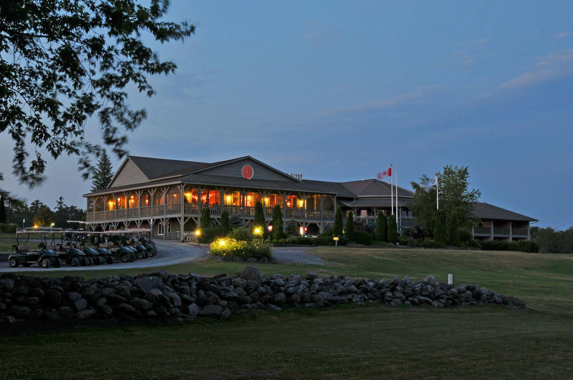 Eganridge Resort, Golf Club & Spa Bobcaygeon Bagian luar foto