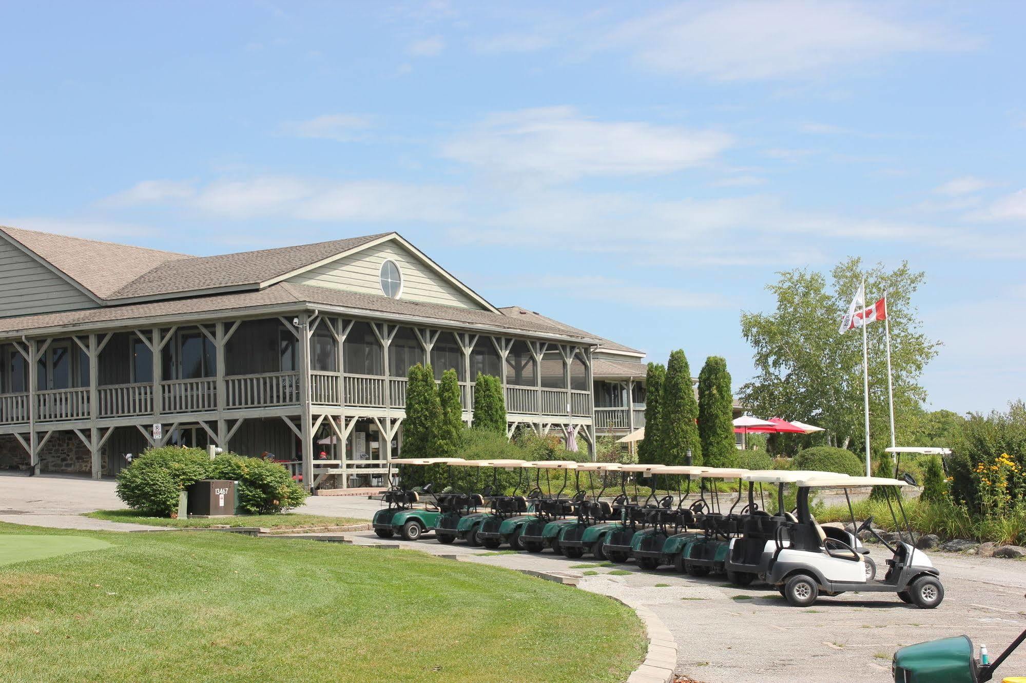 Eganridge Resort, Golf Club & Spa Bobcaygeon Bagian luar foto