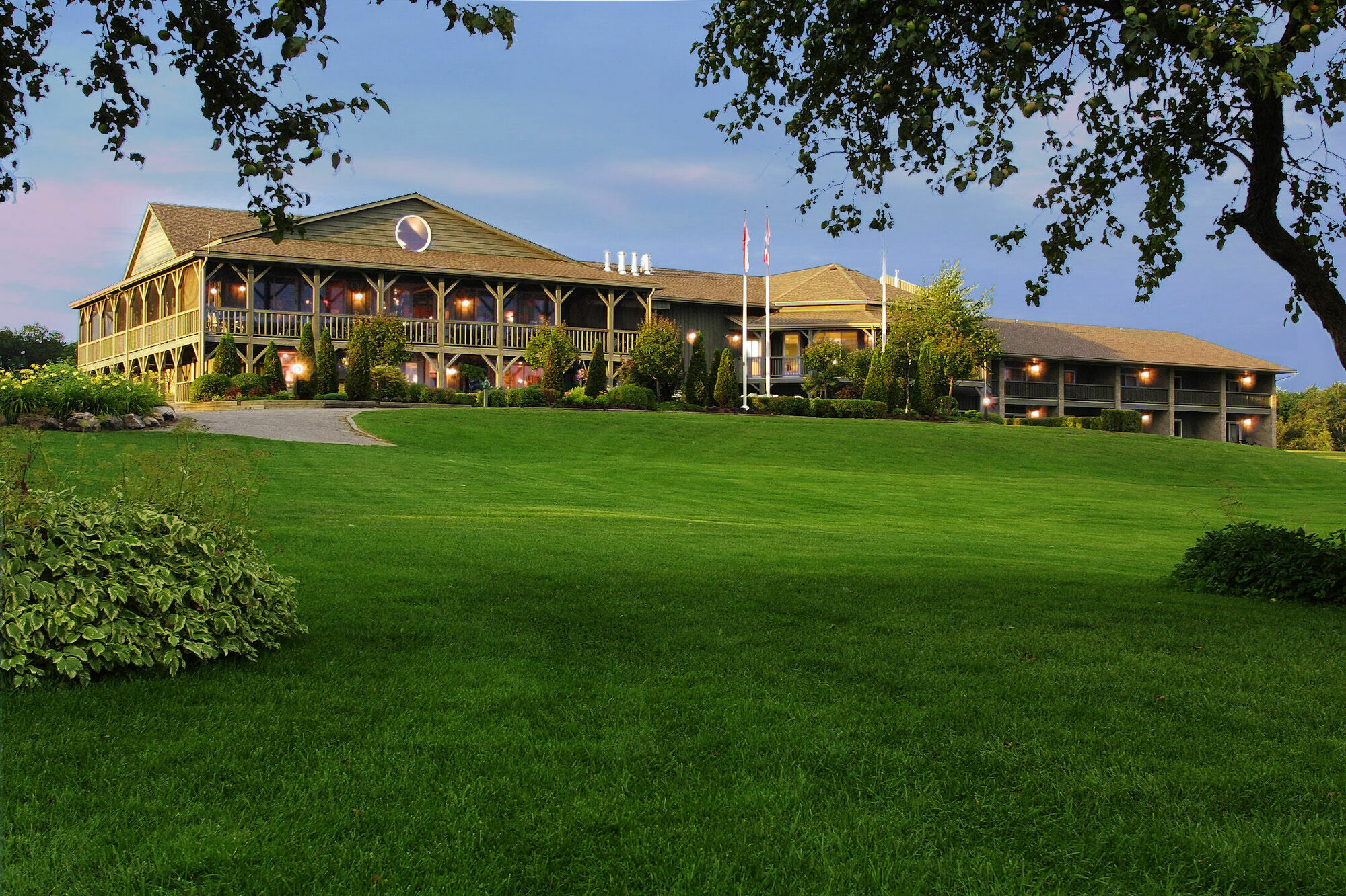 Eganridge Resort, Golf Club & Spa Bobcaygeon Bagian luar foto